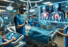 Augmented Reality in Intensive Care Education for Nursing Students
